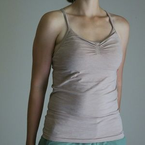 Athleta Seamless Racerback Tank Top